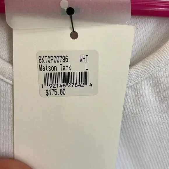 New NWT A.L.C. Watson Bustier White Tank - Picture 8 of 10